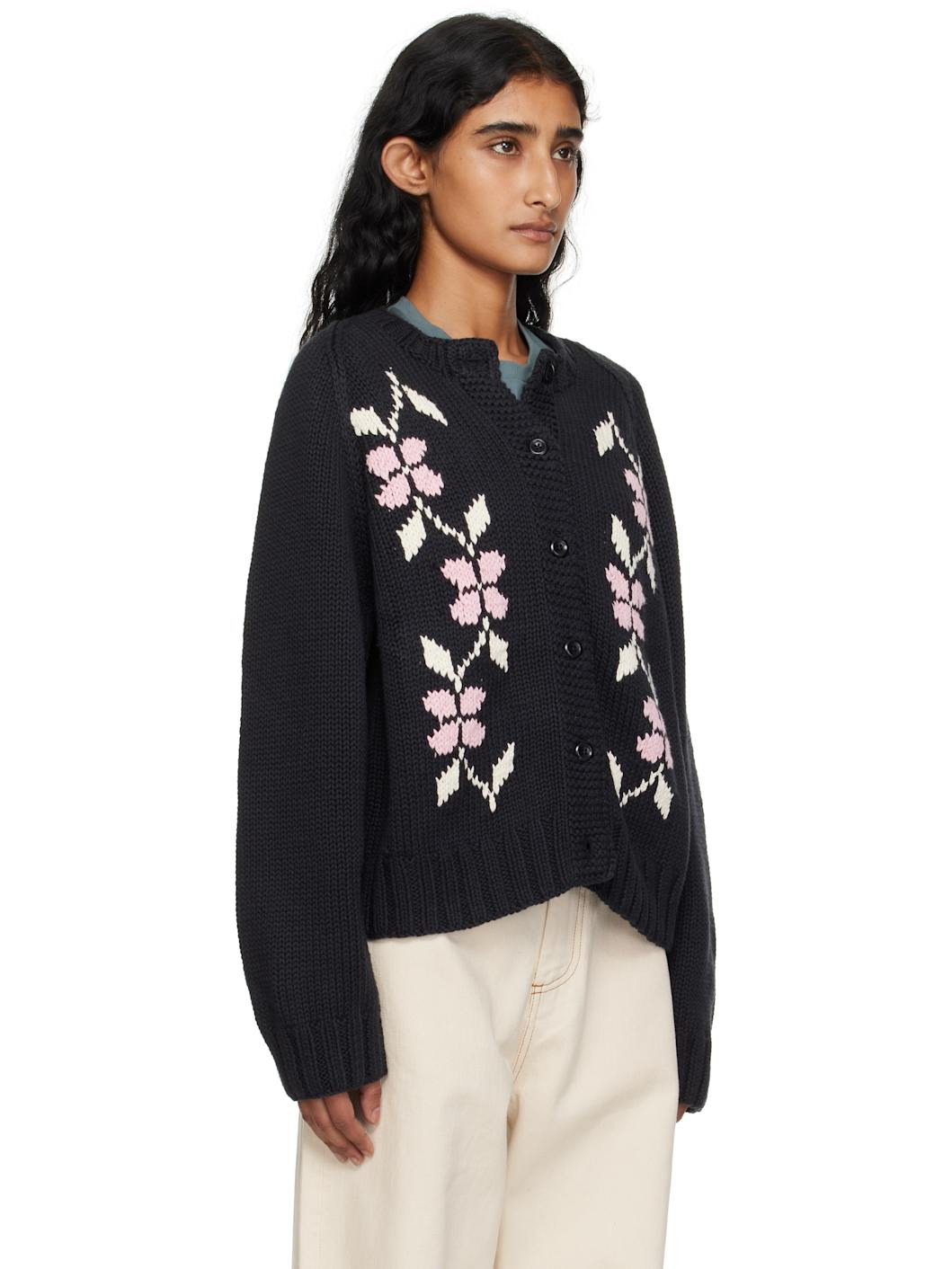 SSENSE Exclusive Black Atomic Cardigan - 2
