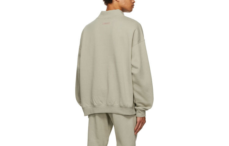 Fear of God Essentials SS22 Seafoam Logo FOG-SS22-254 - 5