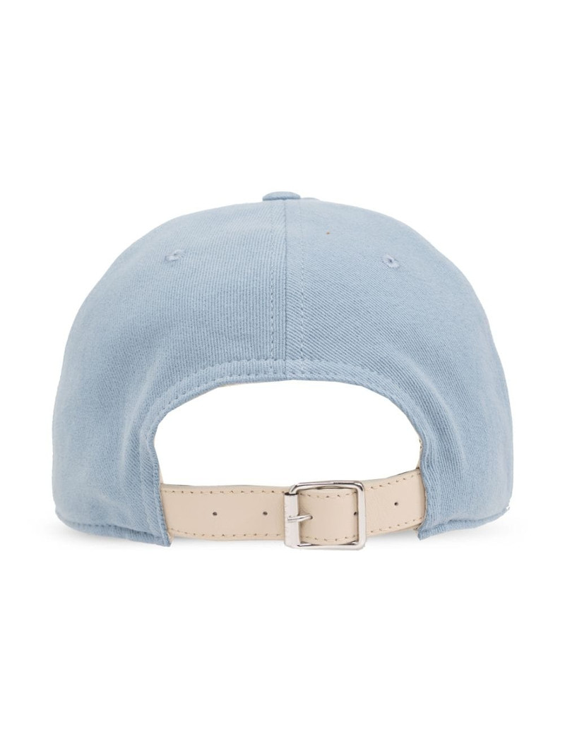AMIRI logo-embroidered cotton cap outlook