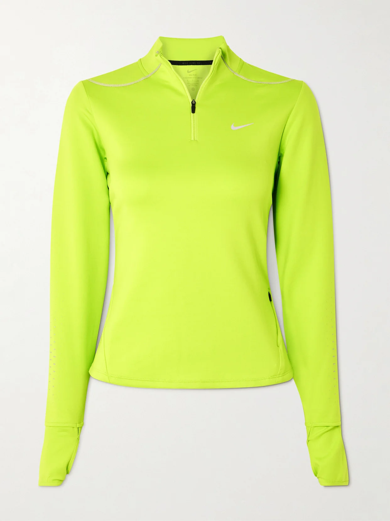 Swift Printed Half-zip Top - 1