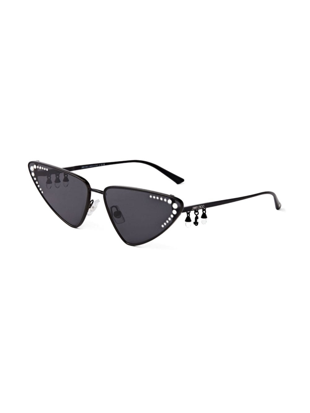 Kristal triangle-frame sunglasses - 2