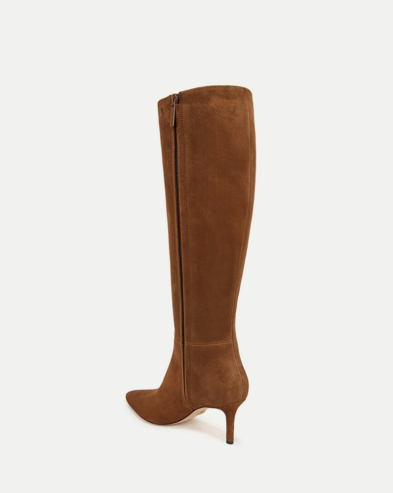 VERONICA BEARD LISA MID-HEEL BOOT outlook