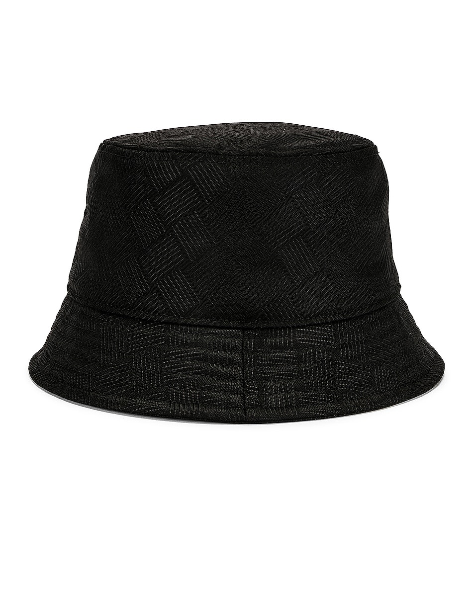 Intreccio Jacquard Nylon Bucket Hat - 3