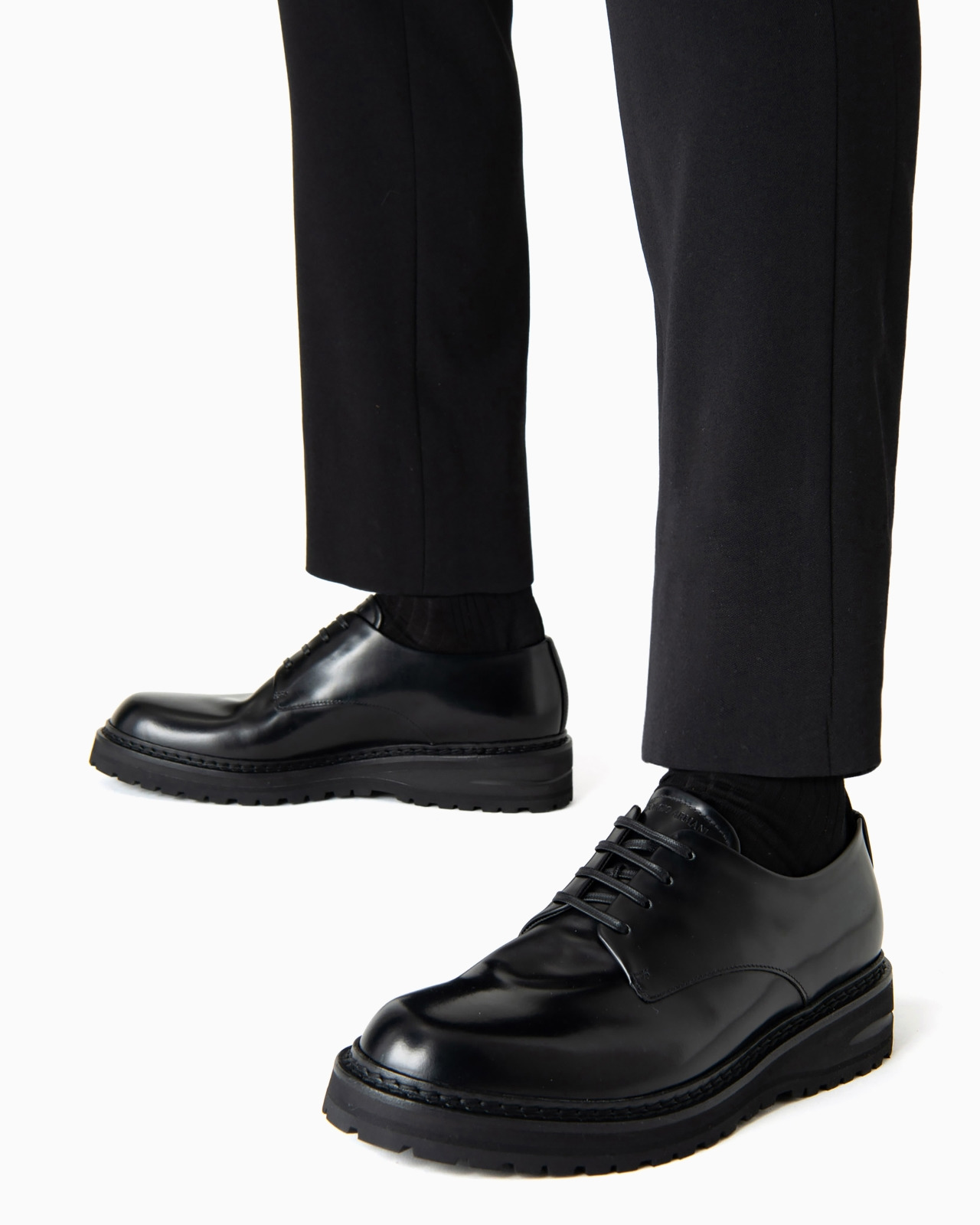 Leather Derby shoes - 7