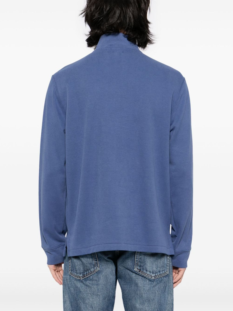 half zip-up sweater 4