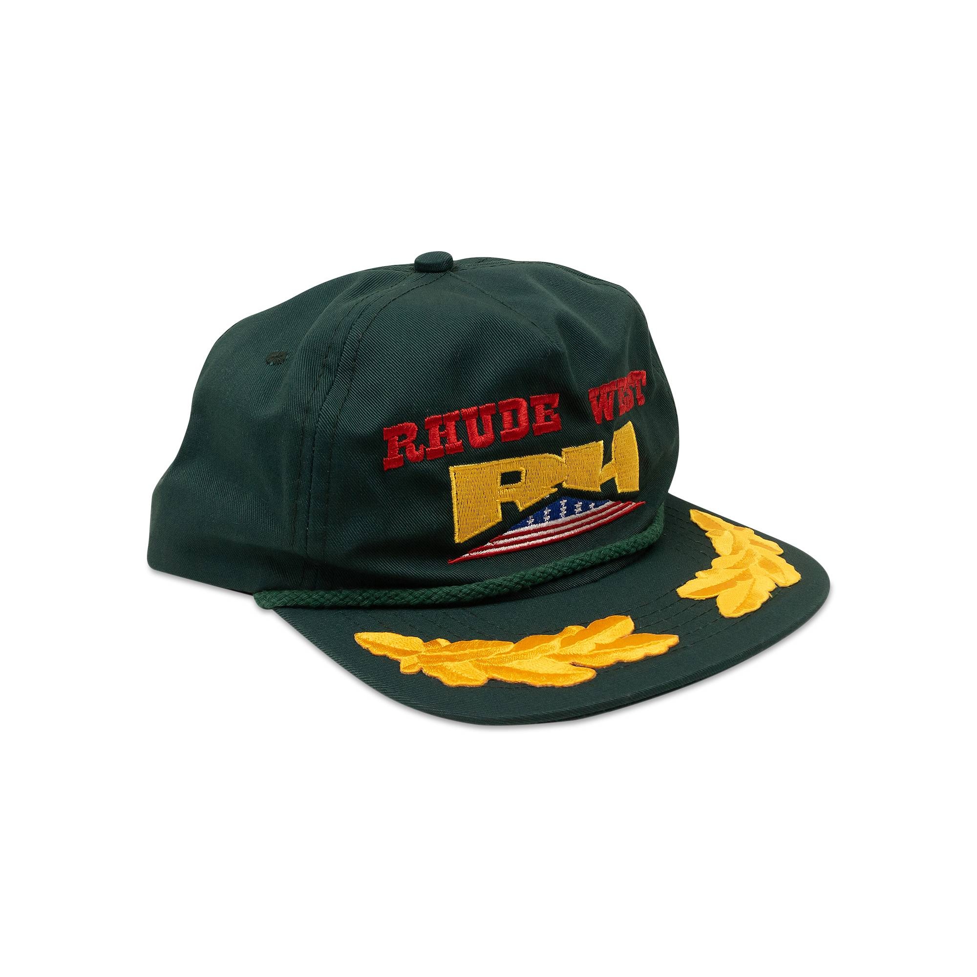 Rhude Wild West Hat 'Green' - 4