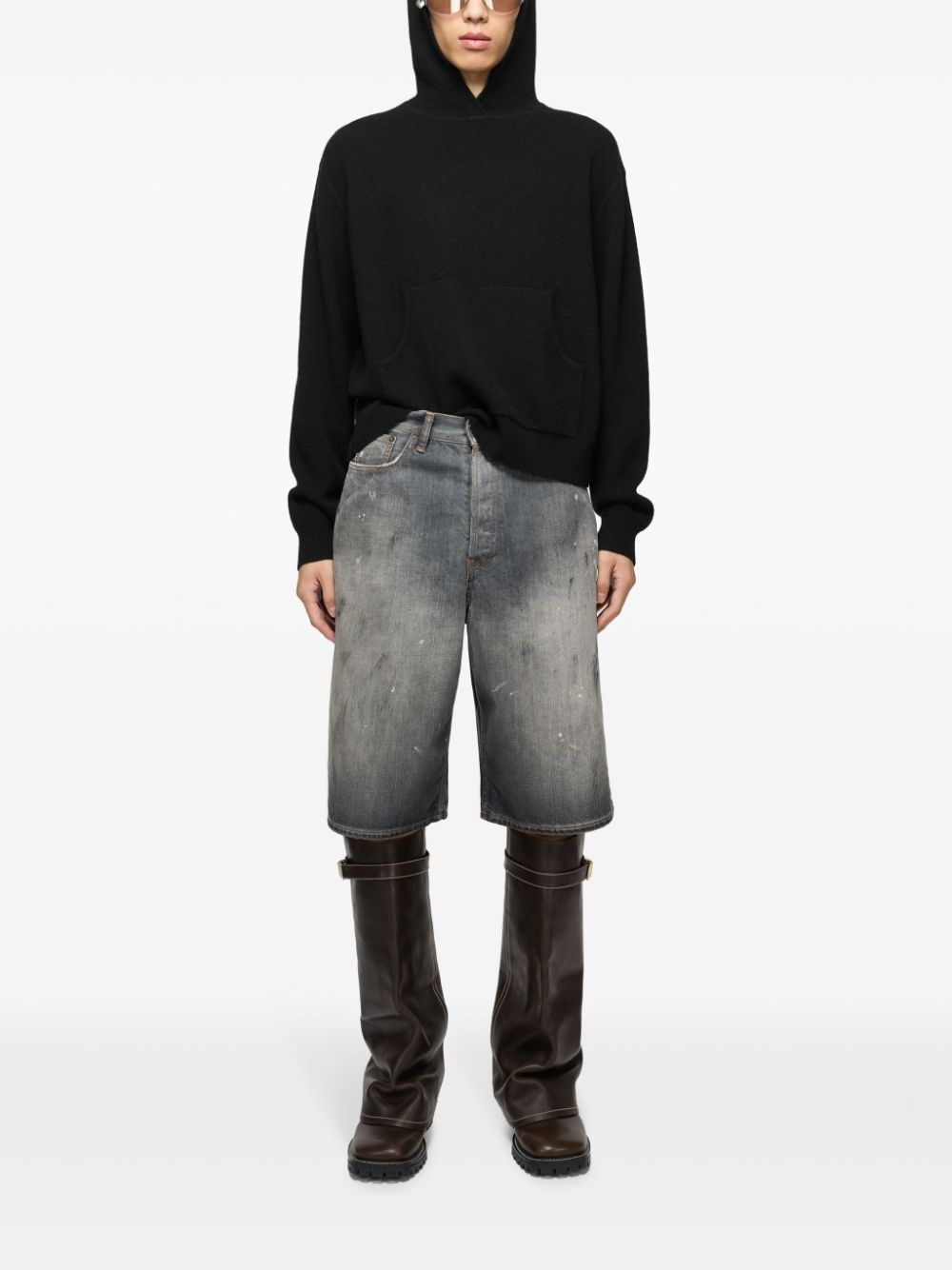 appliqué hoodie - 2