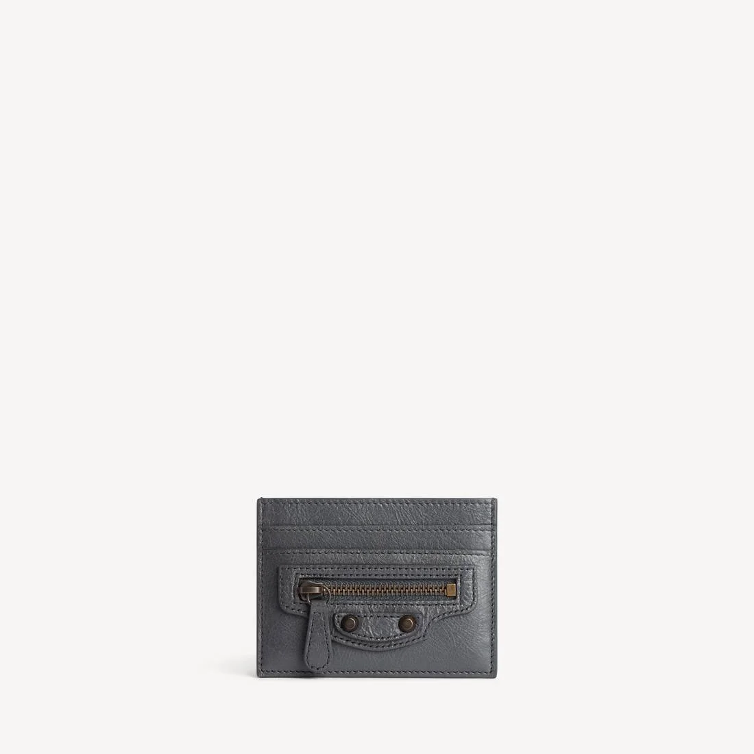 Women's Le City Card Holder in Volcanic Rock - 1