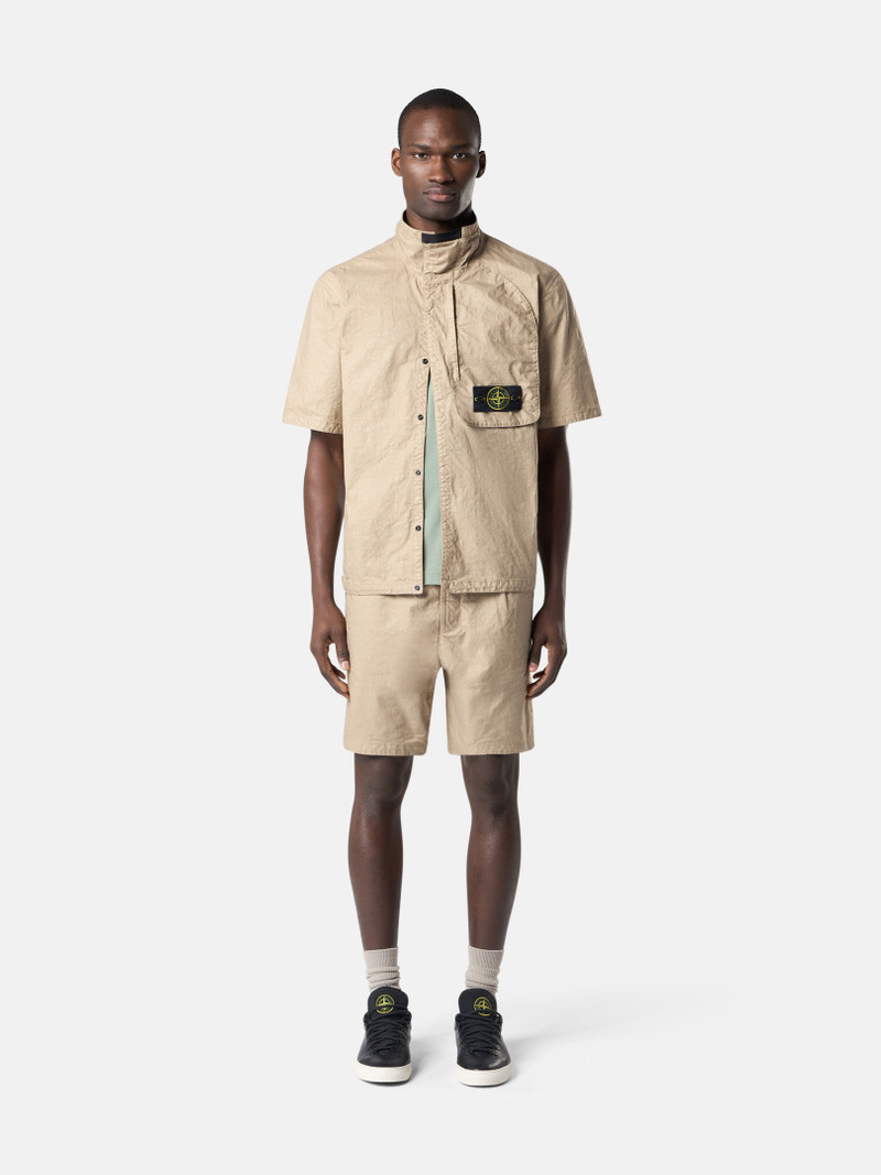 Stone Island 1200028 ORGANIC LOOK NYLON PANAMA-TC outlook