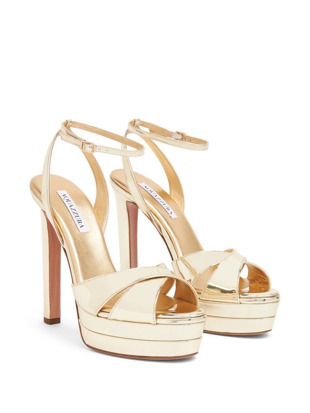 AQUAZZURA Divine Plateau 130mm platform sandals | REVERSIBLE