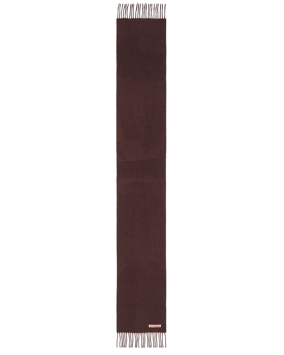 Canada Skinny Scarf - 2