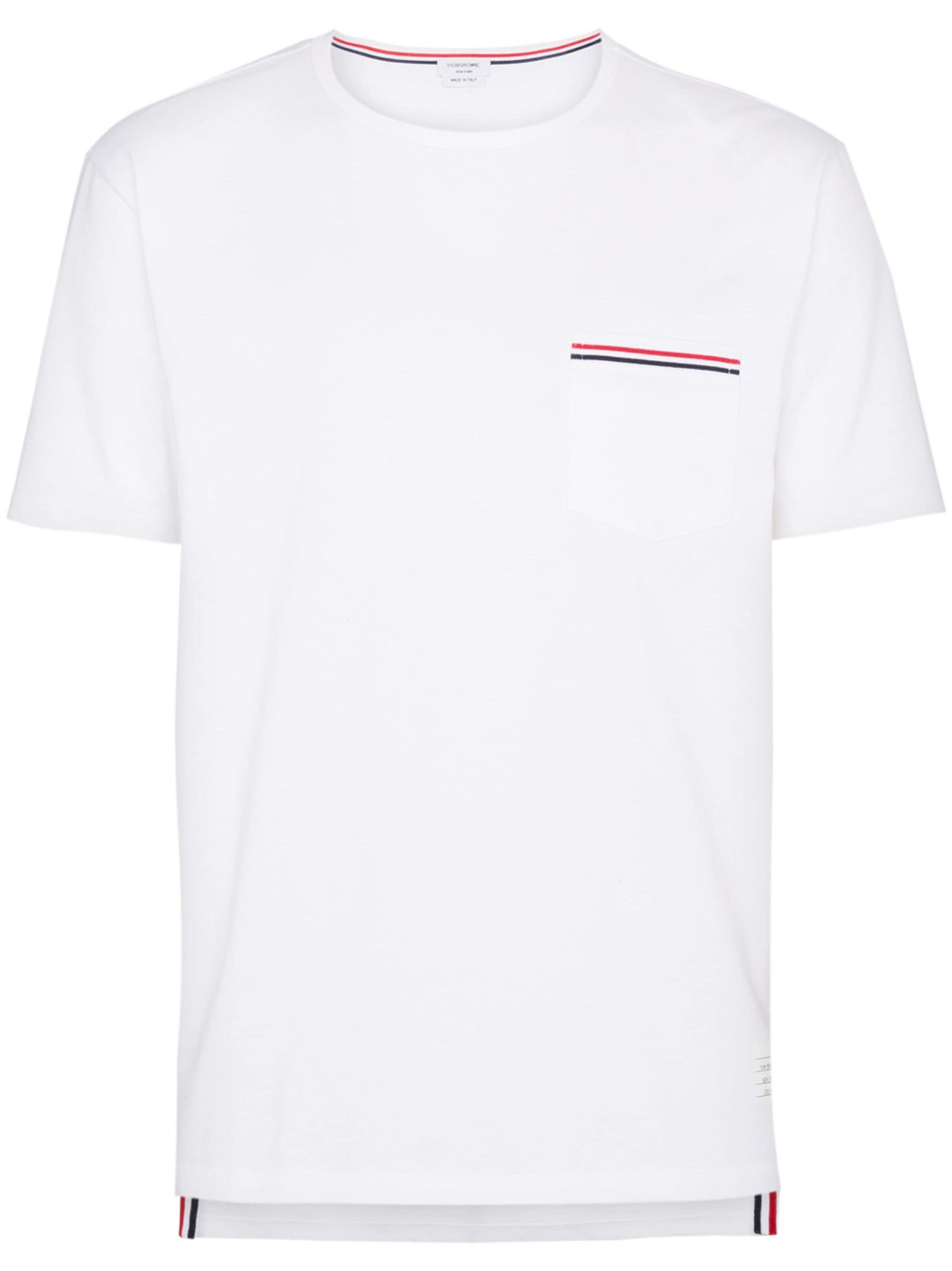 Rwb Pocket Trim Short-Sleeve Tee - 1