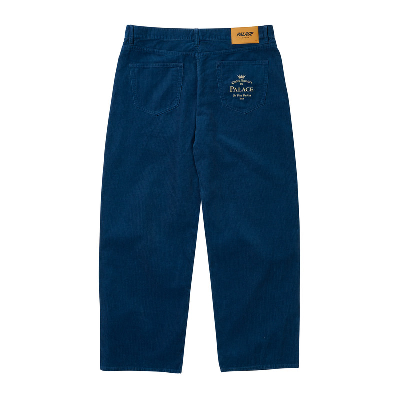 PALACE BAGGY CORD P90 JEAN NAVY outlook