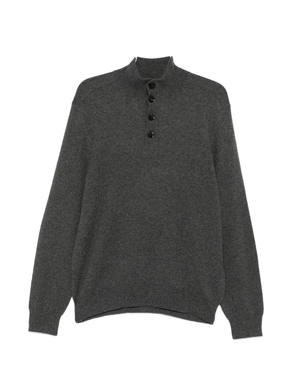 mock-neck sweater - 1