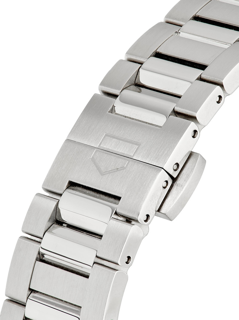 Unisex Carrerra Stainless Steel Bracelet Watch/36MM - Stainless Steel 4
