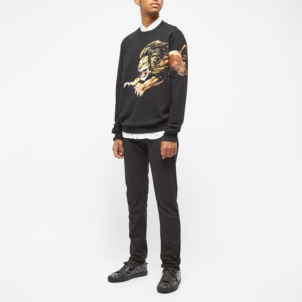 Givenchy Leo Crew Sweat - 6