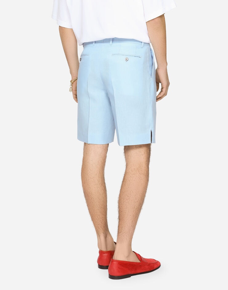 Linen shorts - 4