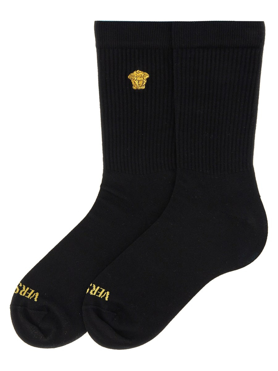 COTTON SOCKS WITH LOGO - 2