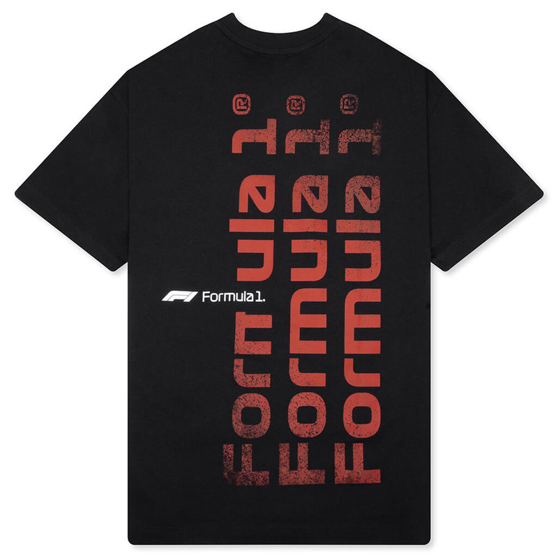 PUMA PUMA X F1 GRAPHIC TEE - BLACK/RED outlook