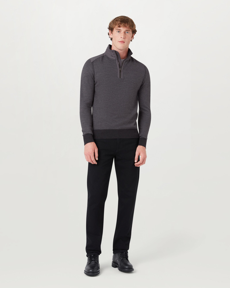 Belstaff KILMINGTON QUARTER ZIP JUMPER outlook