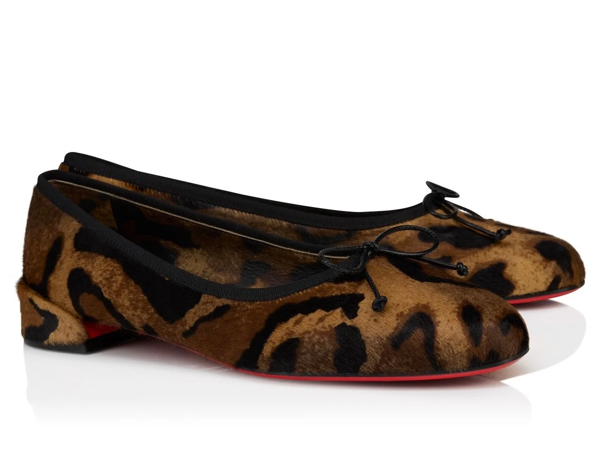 Christian Louboutin Sweetie Jane Flats - 1