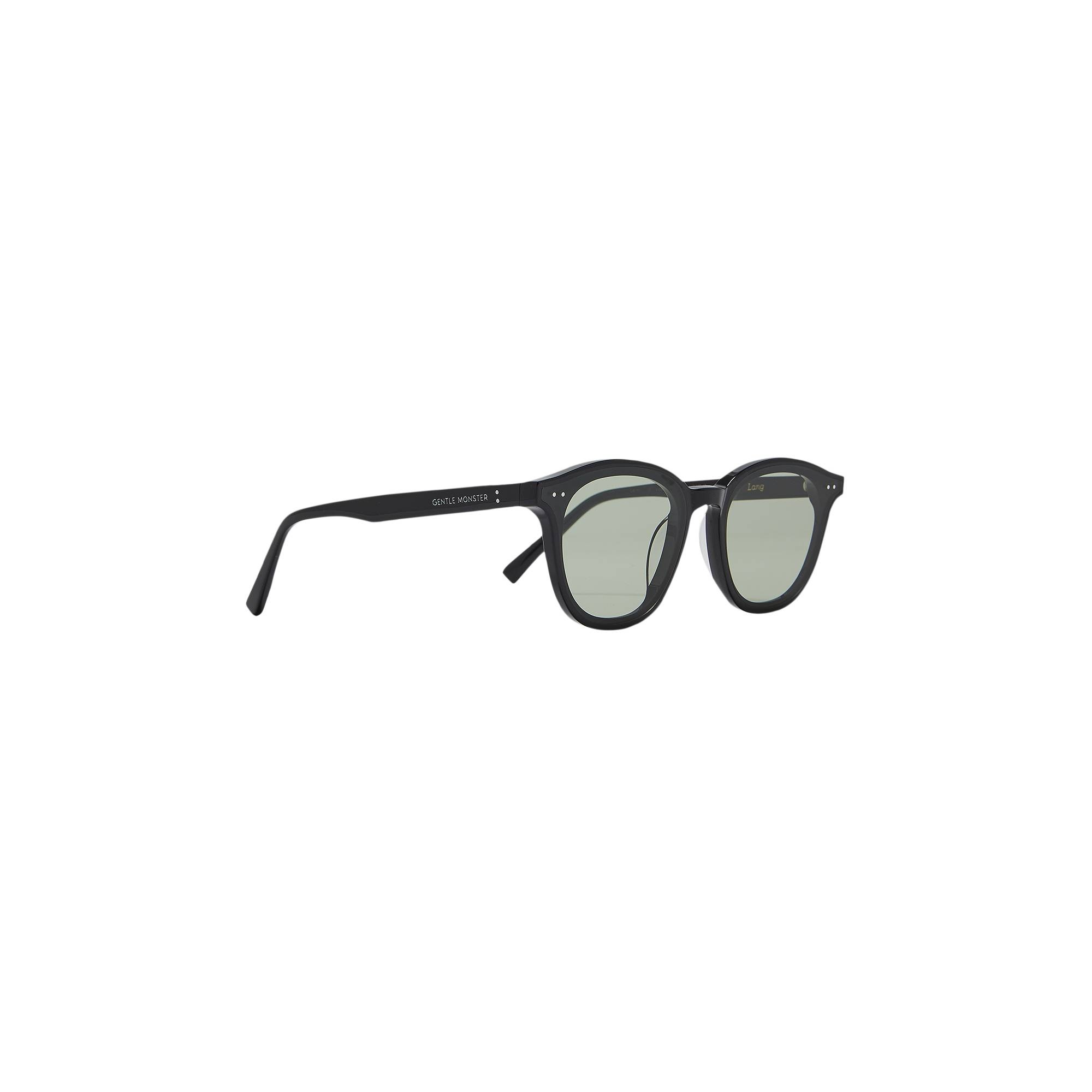 Gentle Monster Lang 01 Sunglasses 'Black' - 2