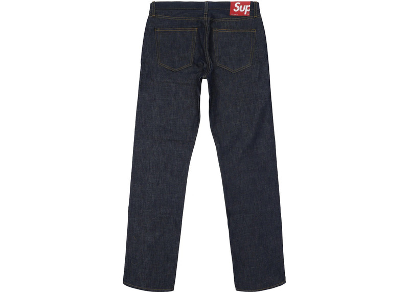 Supreme Supreme Rigid Slim Jeans Indigo outlook
