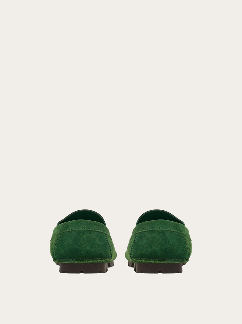 FERRAGAMO Driver with Gancini ornament outlook