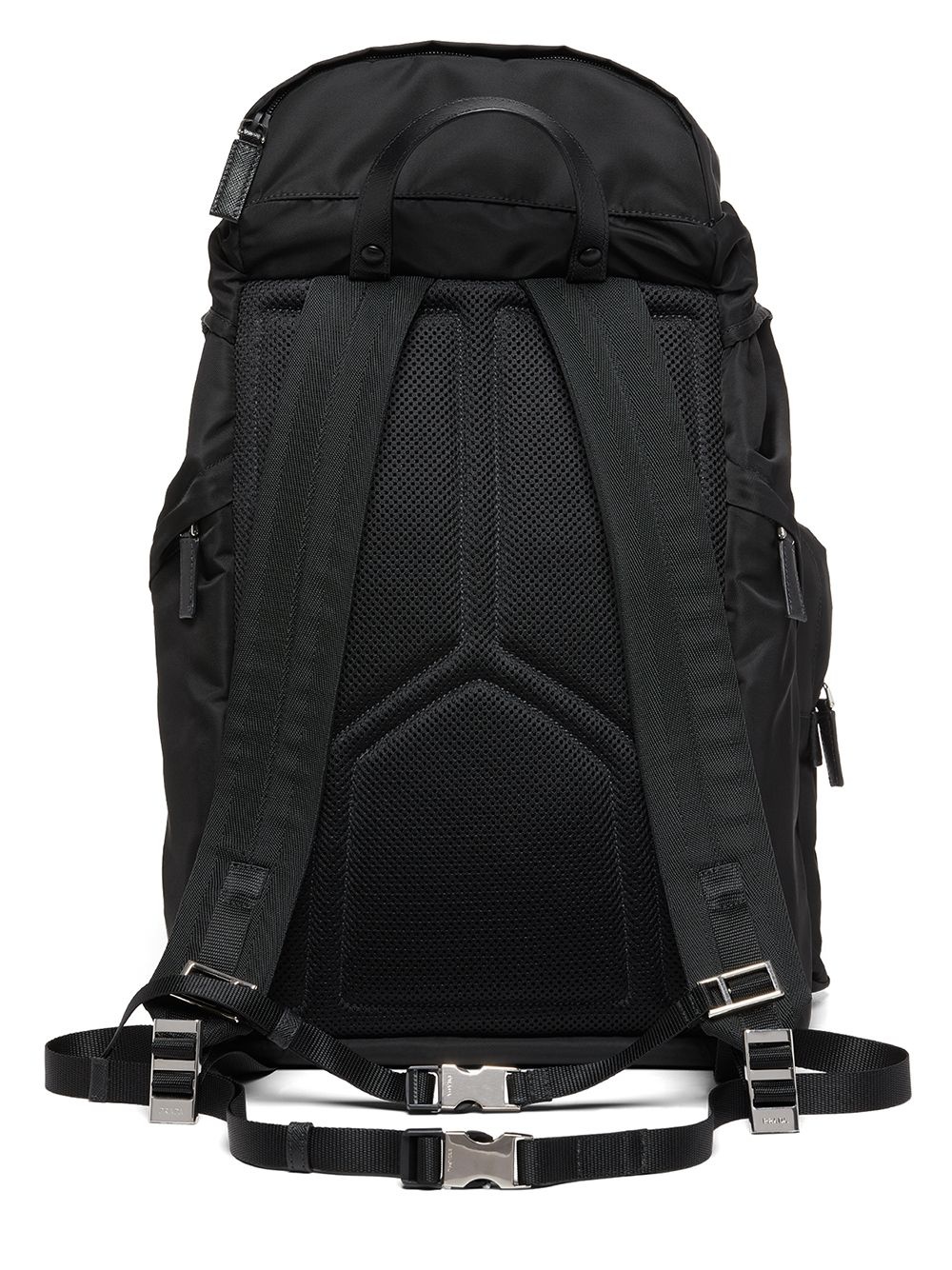 Re-Nylon multi-pocket backpack - 2