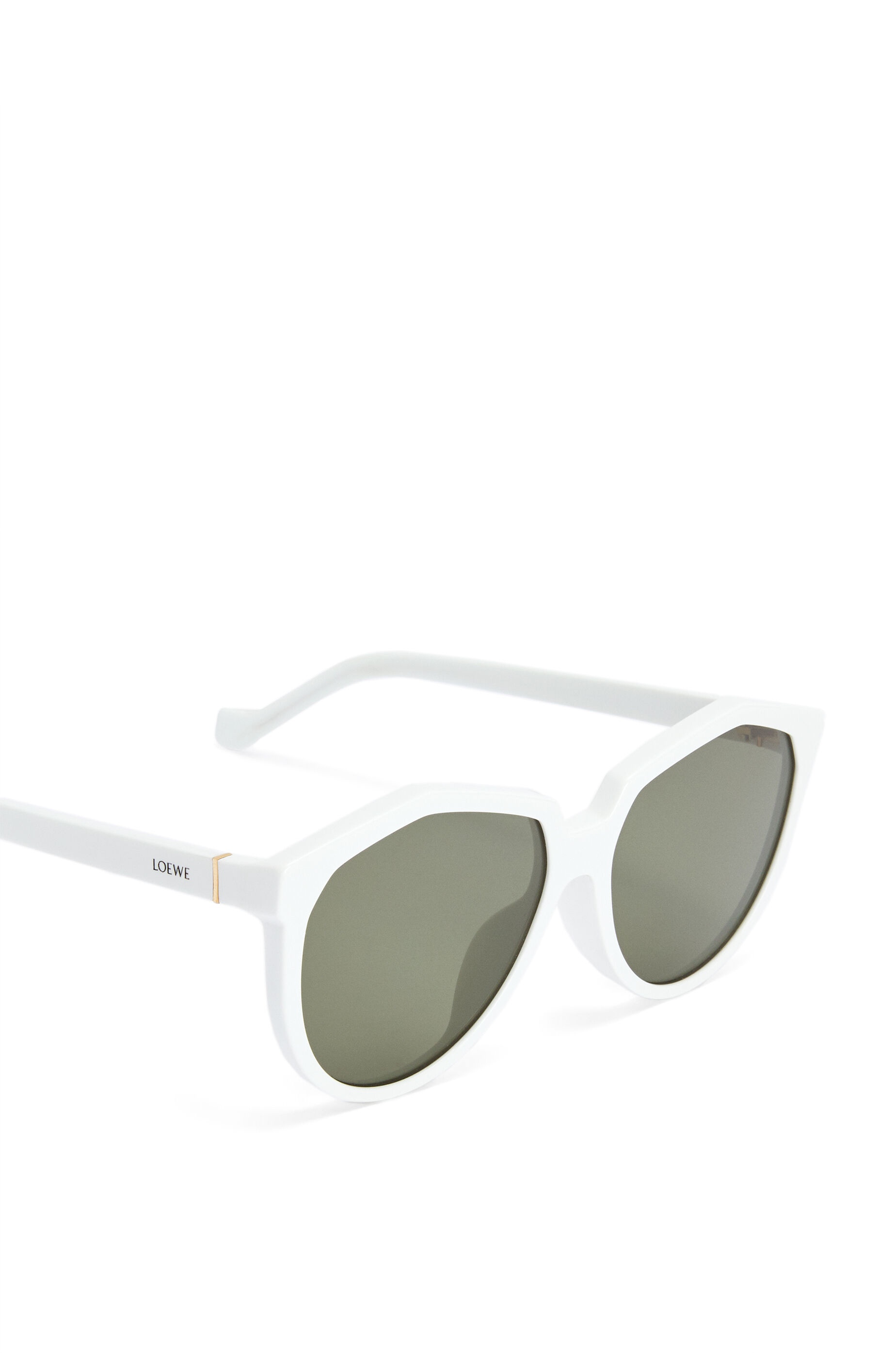 Oversized Sunglasses in acetate - 5