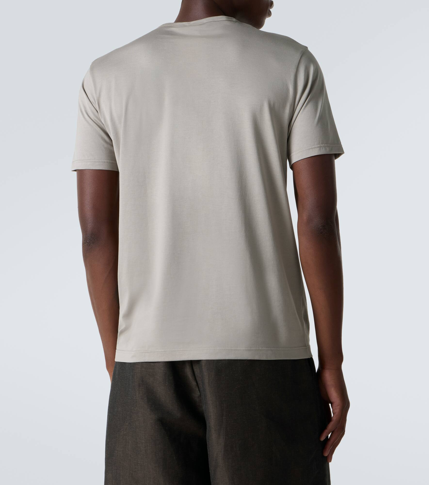 Cotton jersey T-shirt - 4