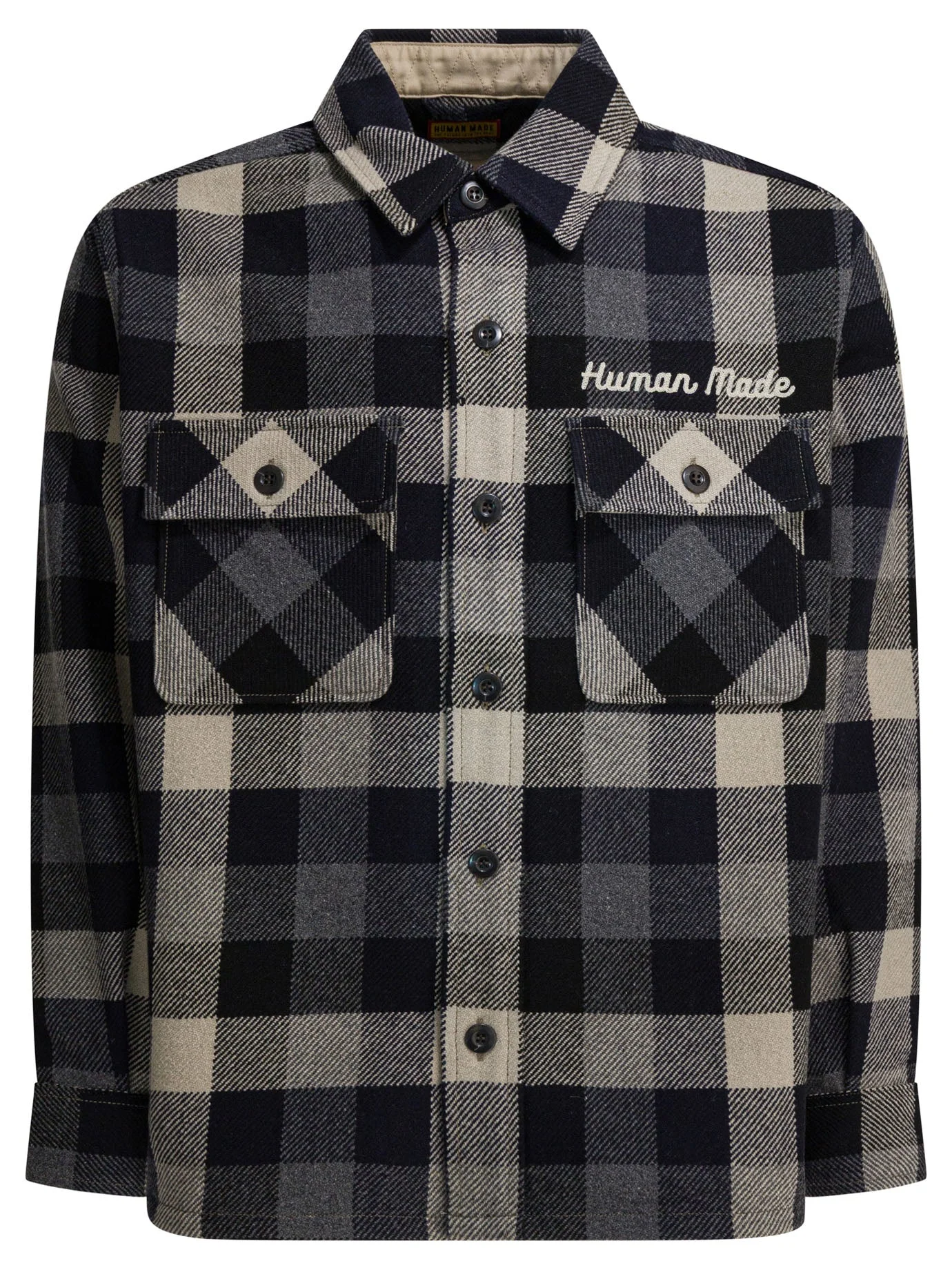 Human Made Wool Overshirt Jacket - 1