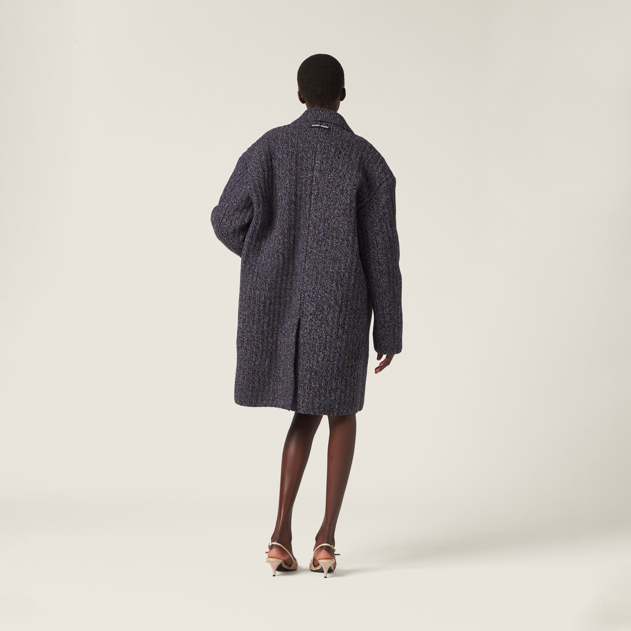 Wool and cotton coat - 3