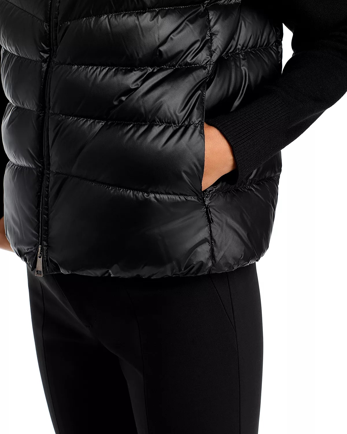 Cardigan Puffer Jacket - 7