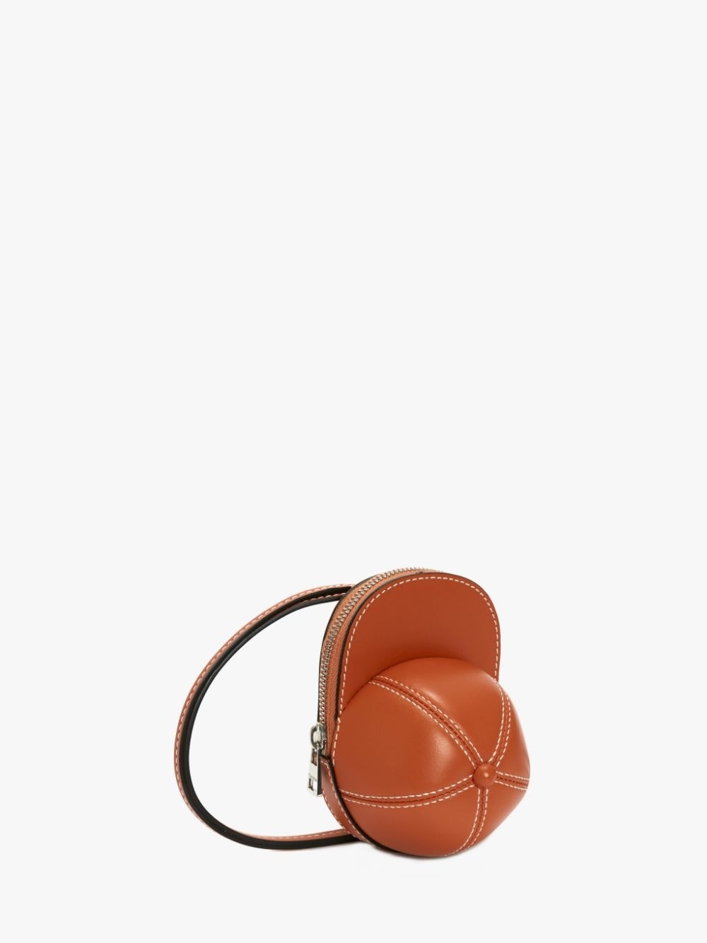 MINI CAP BAG - LEATHER CROSSBODY BAG - 2