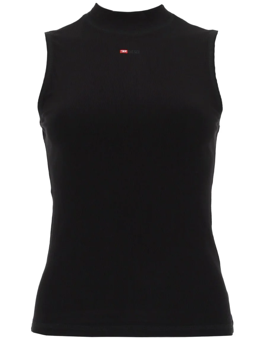 T-MOKKY-SL-MICRODIV TOP WITH LOGO - 1