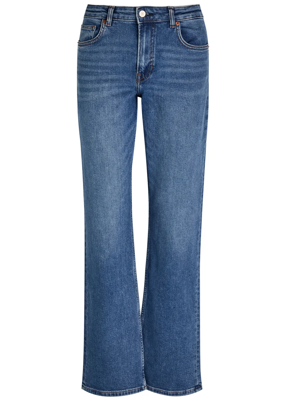 Reformation Elton Straight-leg Jeans - 1