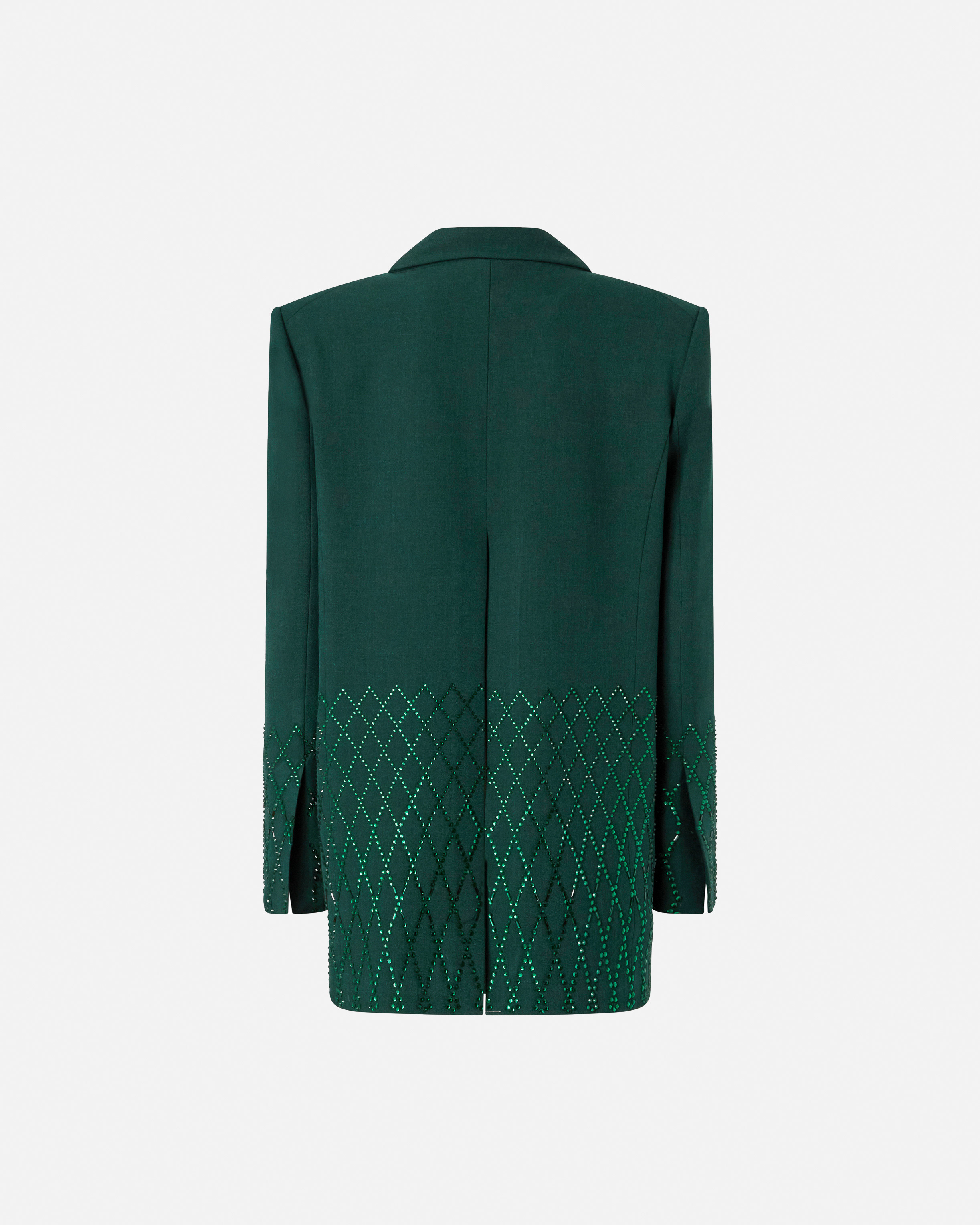 OVERSIZED BLAZER WITH RHINESTONES - 6