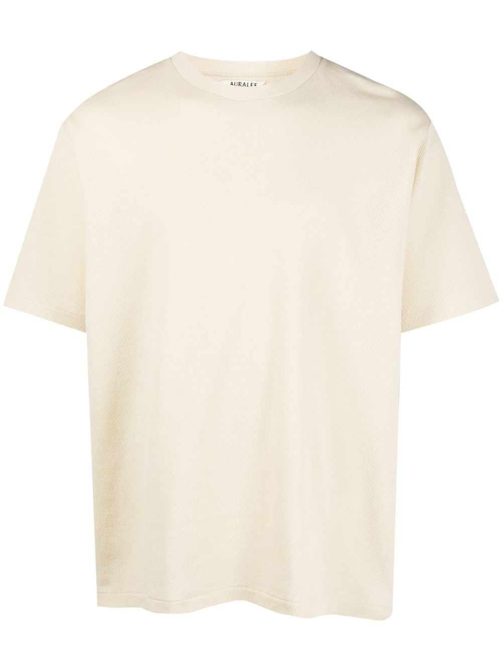 crew-neck cotton T-shirt - 1