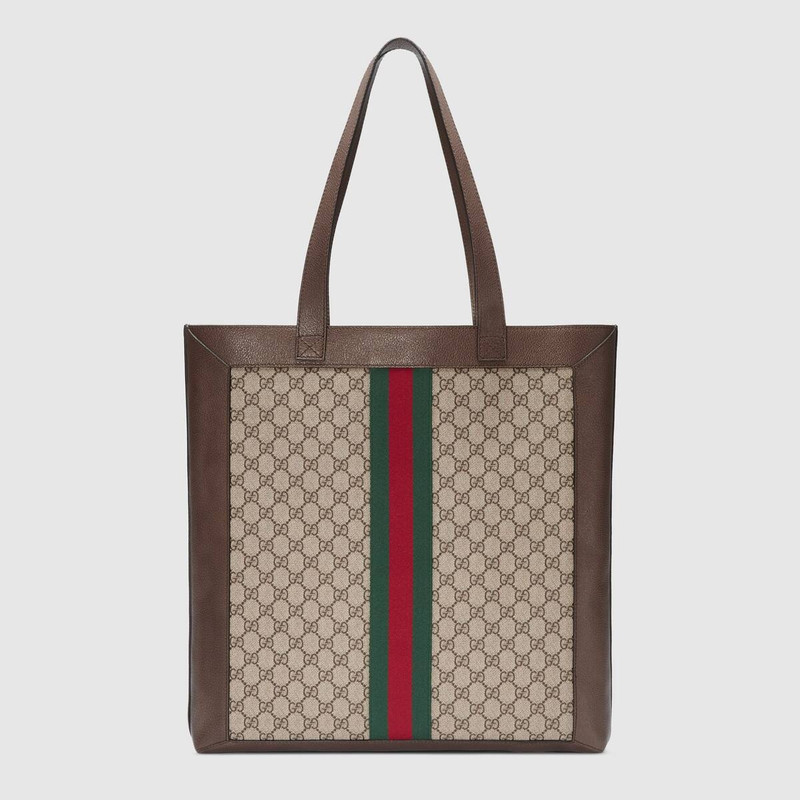 Ophidia soft GG Supreme large tote 3