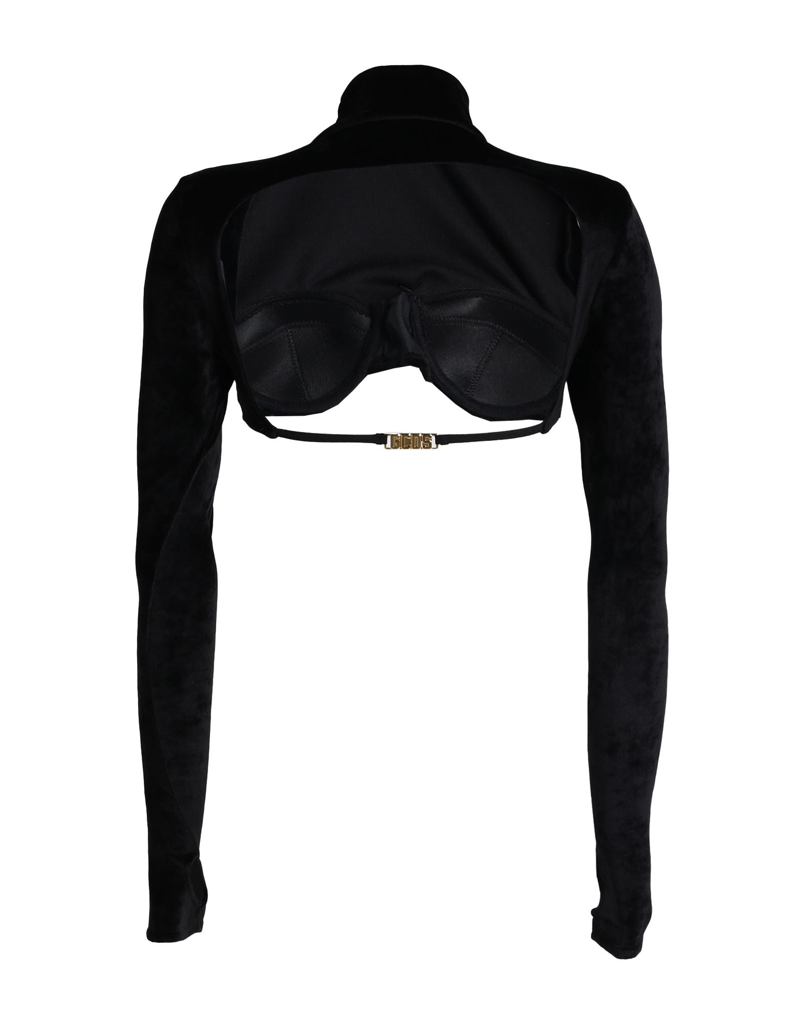 Black Women's Crop Top - 2