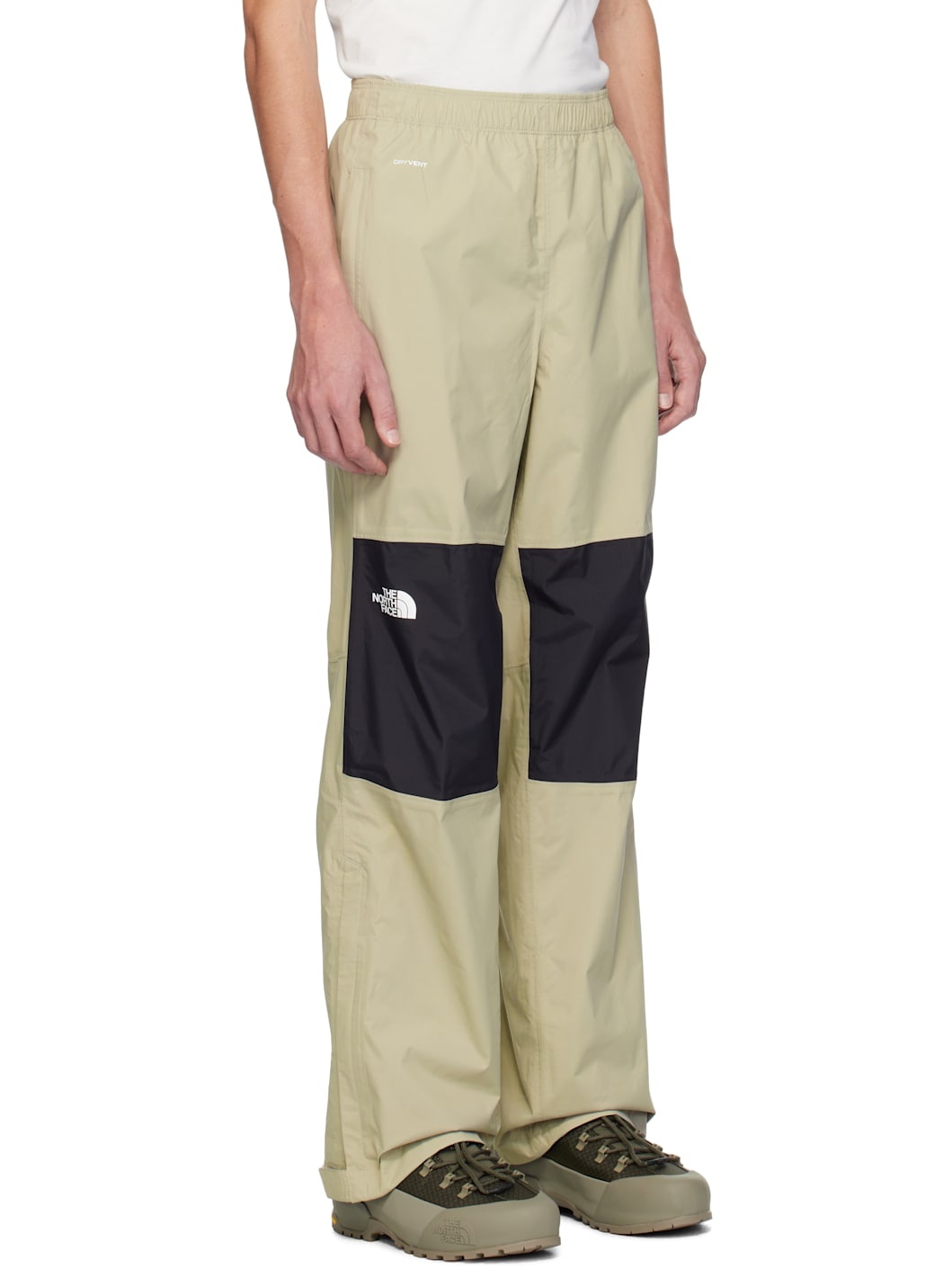 Khaki Antora Rain Trousers - 2