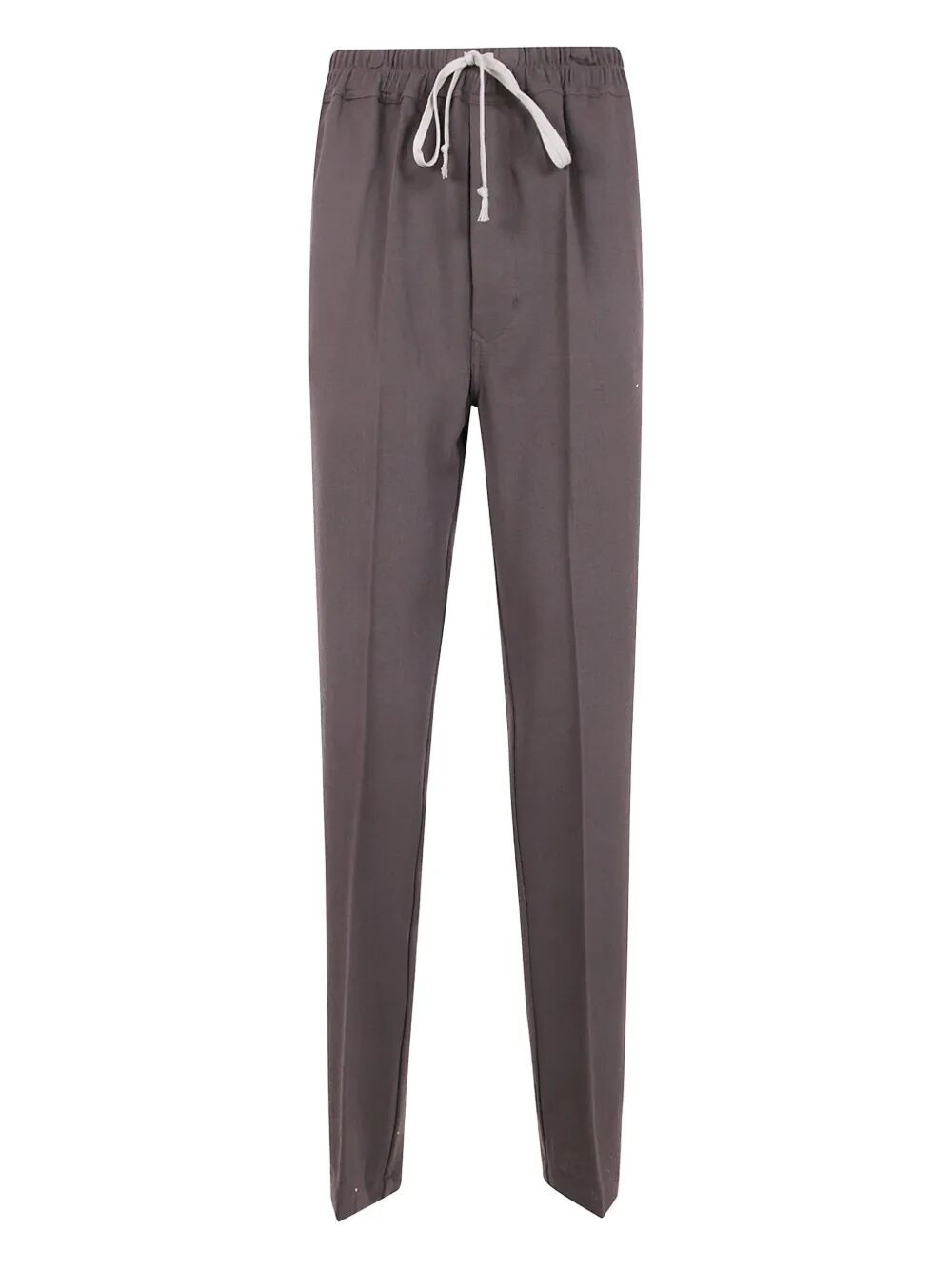 Rick Owens Men "Drawstring Slim Long" Trousers - 4