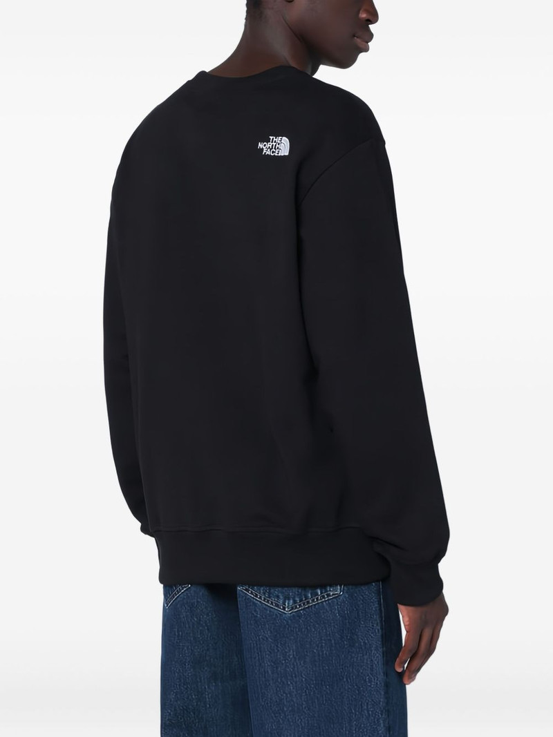 The North Face Essential Lite logo-detail sweatshirt outlook