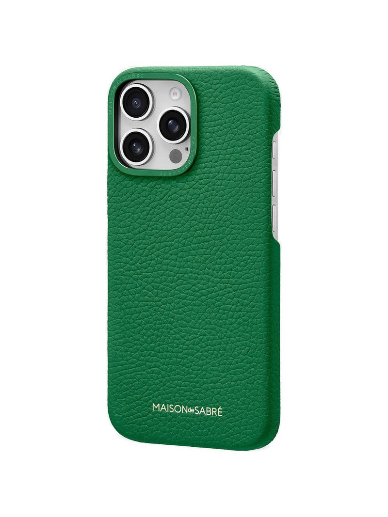 leather iPhone 16 Pro phone case 4