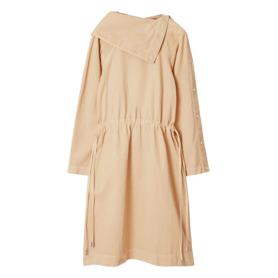 Burberry Stud-Detail Folded Midi Dress - 7