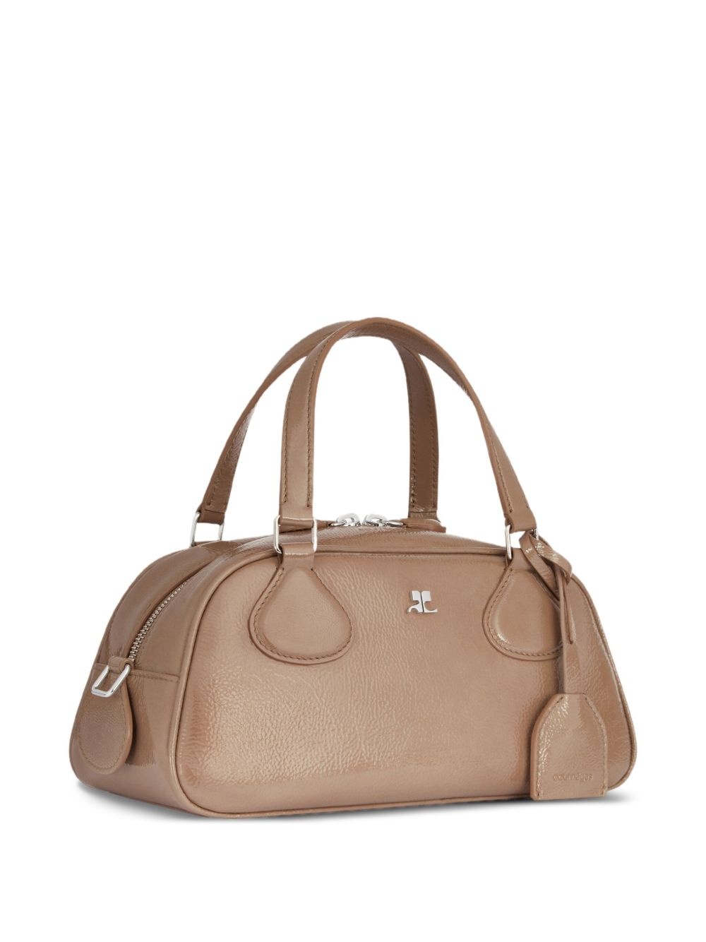 Friday leather shoulder bag - 4