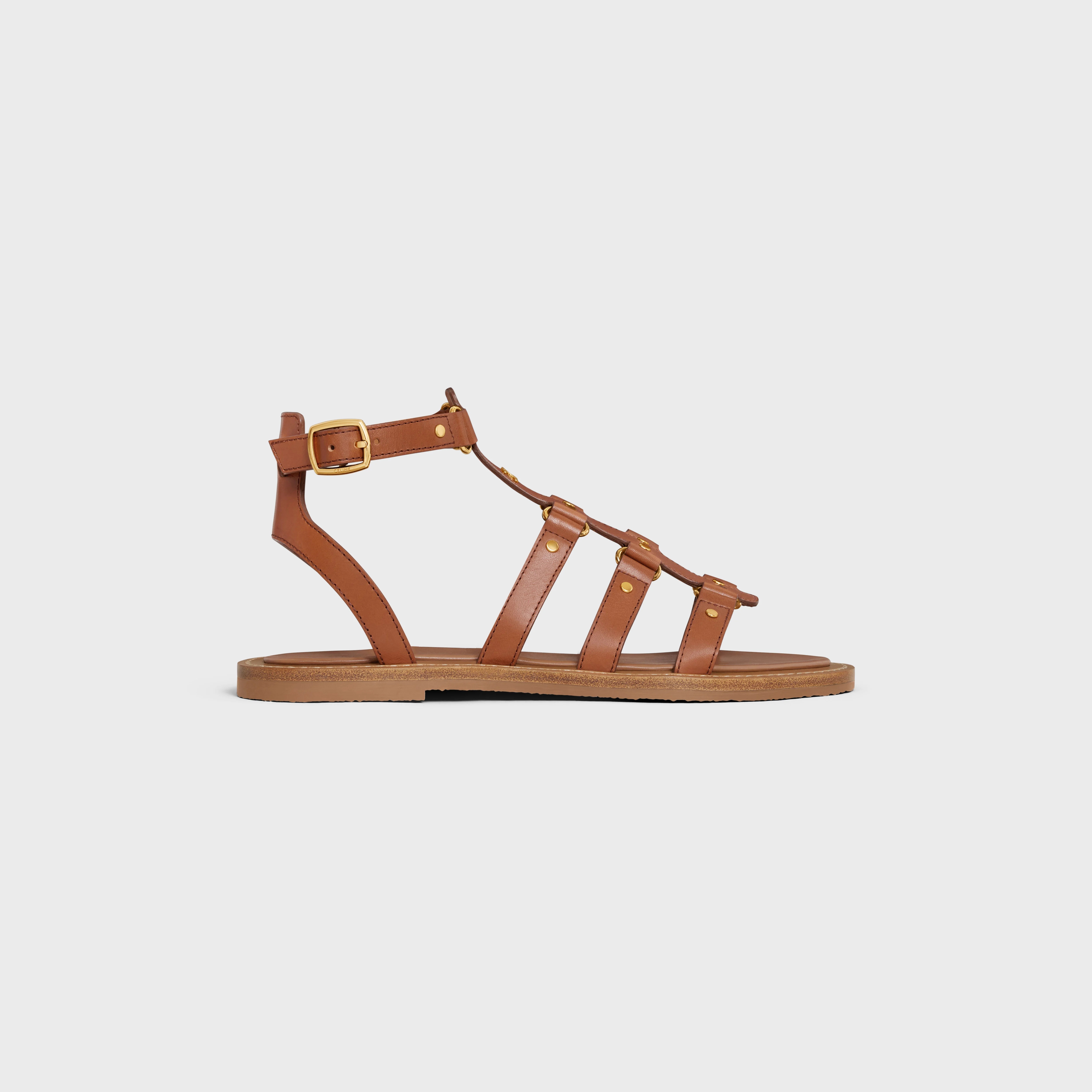 CELINE LYMPIA GLADIATOR SANDAL in CALFSKIN - 1