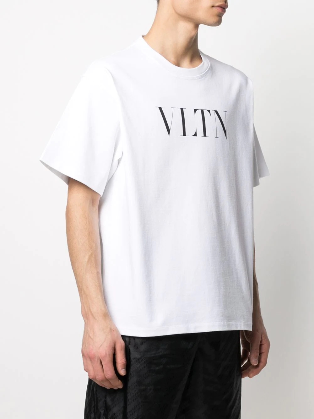 logo-print short-sleeve T-shirt - 3