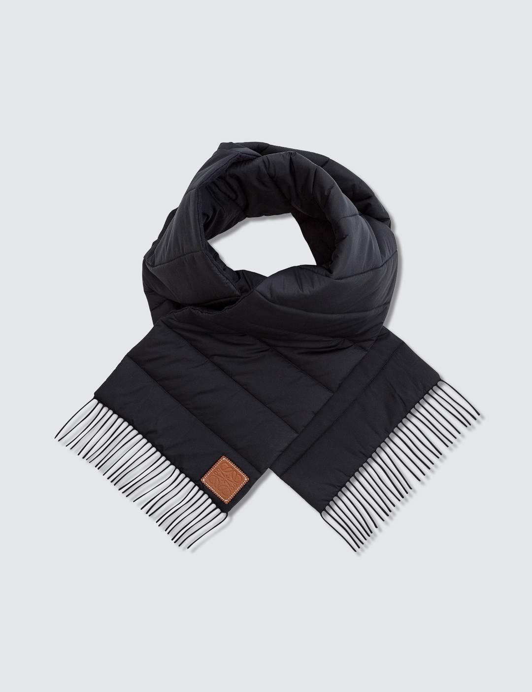 Nylon Padded Scarf - 1